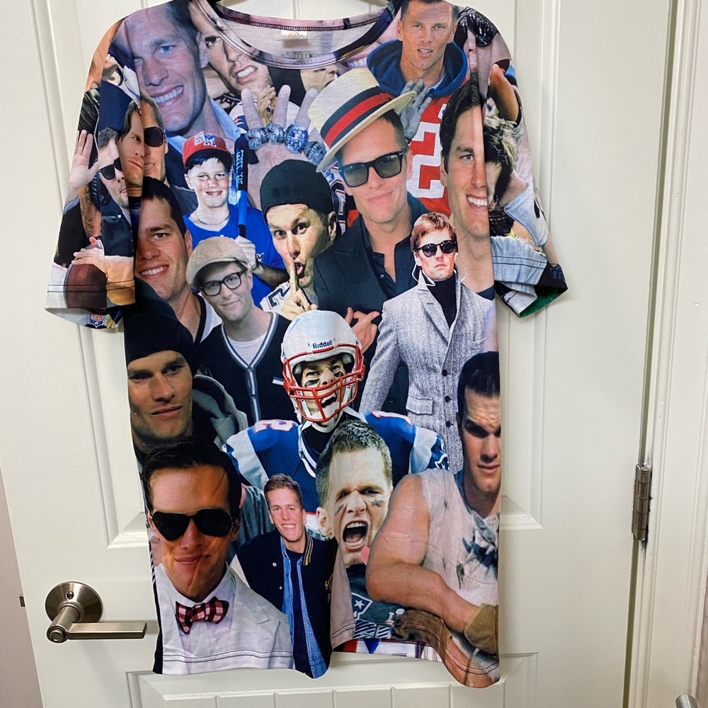 Tom Brady Barstool shirt